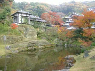 Garden in Engakuji Temple